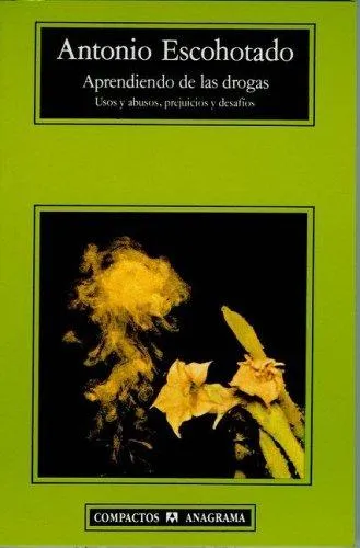 Portada de Aprendiendo de las drogas