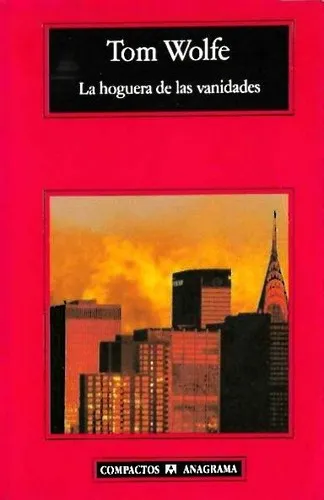 Portada de La hoguera de las vanidades