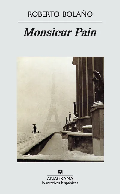Portada de Monsieur Pain