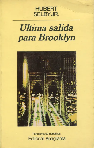 Portada de Última salida para Brooklyn
