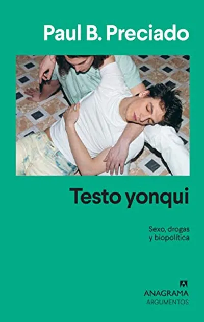 Portada de Testo Yonqui