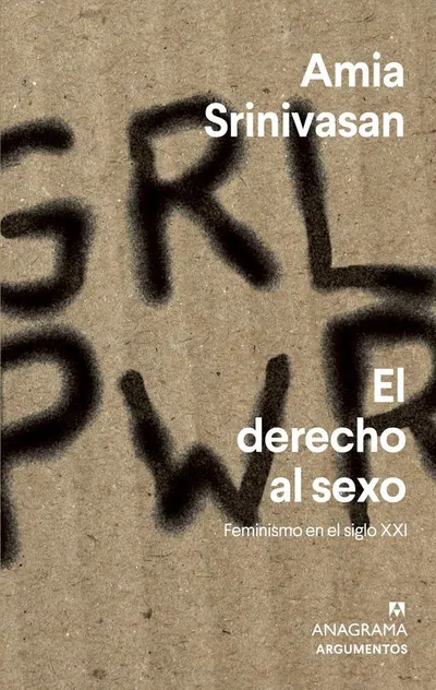 Portada de El derecho al sexo