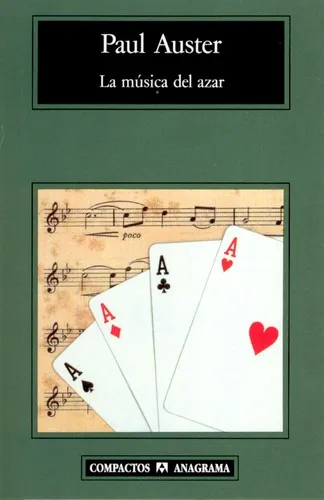 Portada de La música del azar