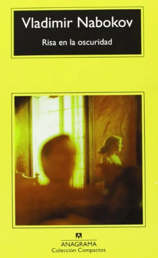 Portada de Risa en la oscuridad