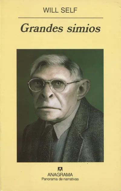 Portada de Grandes simios