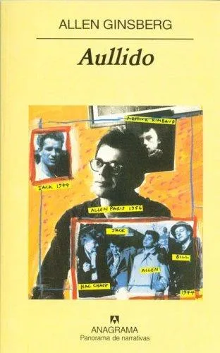 Portada de Aullido y otros poemas