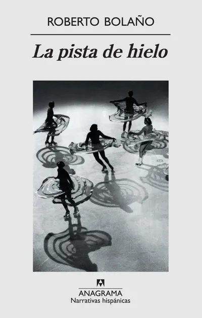 Portada de La pista de hielo