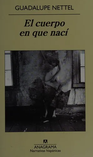Portada de El cuerpo en que nací
