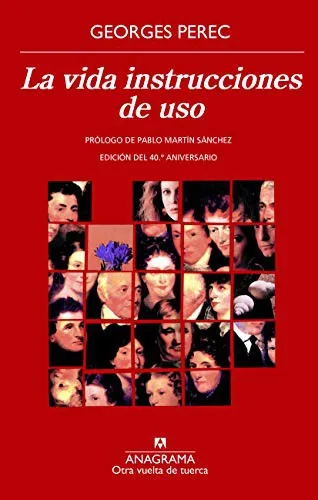 Portada de La vida instrucciones de uso