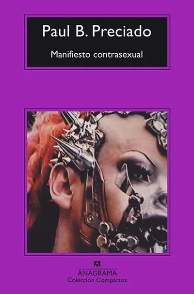 Portada de Manifiesto contrasexual