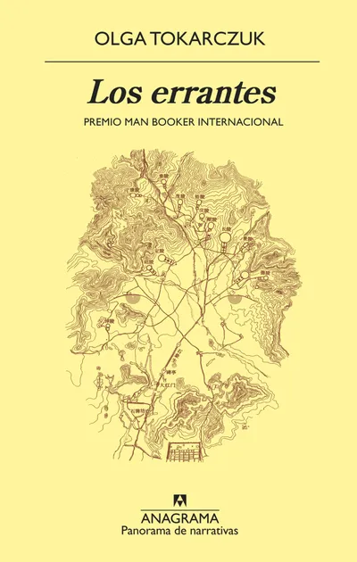 Portada de Los Errantes
