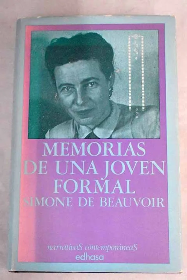 Portada de Memorias de una joven formal