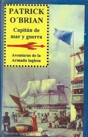 Portada de Capitán de mar y guerra