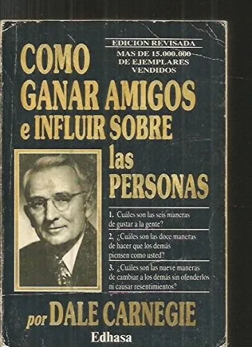 Portada de Cómo ganar amigos e influir sobre las personas