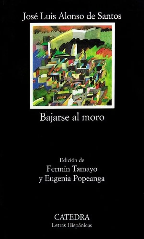 Portada de Bajarse al moro