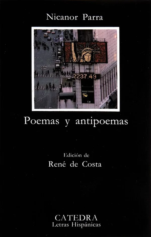 Portada de Antipoemas