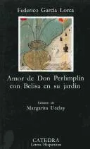 Portada de Amor de don Perlimplín con Belisa en su jardín