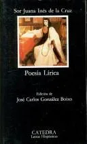 Portada de Poesía lírica