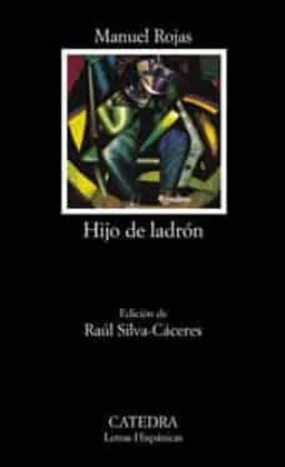 Portada de Hijo de ladrón