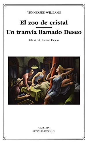 Portada de El zoo de cristal