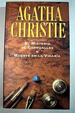 Portada de Muerte en la vicaría