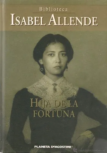 Portada de Hija de la fortuna