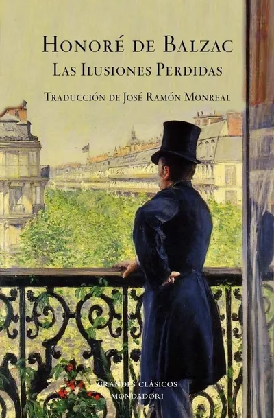 Portada de Las Ilusiones Perdidas
