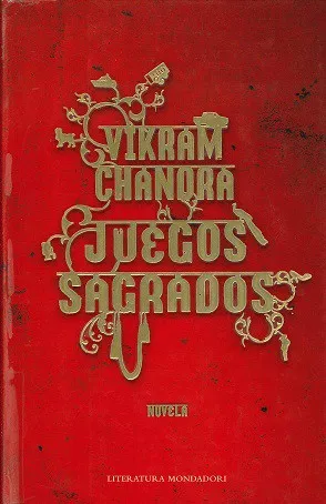 Portada de Juegos sagrados