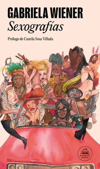 Portada de Sexografías