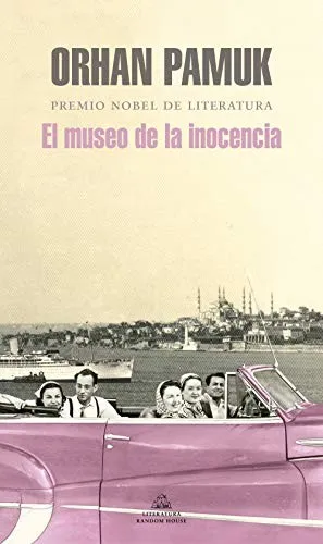 Portada de El museo de la inocencia