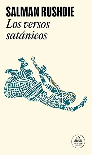 Portada de Los versos satánicos