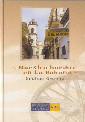 Portada de Nuestro hombre en La Habana