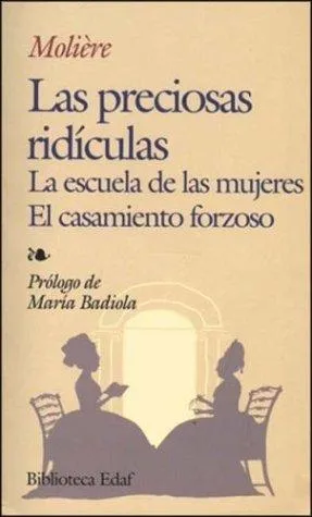 Portada de Las preciosas ridículas
