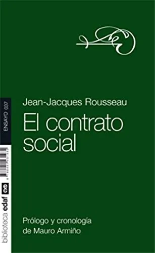 Portada de El contrato social