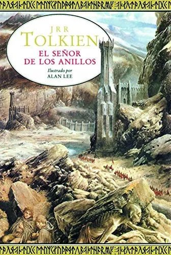 Portada de El Señor de los Anillos
