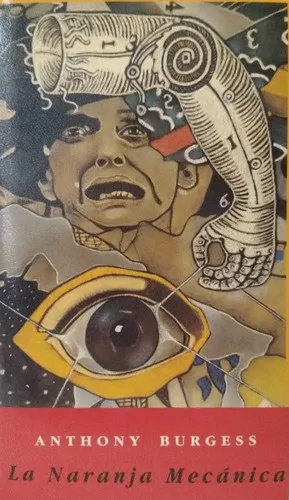 Portada de La naranja mecánica
