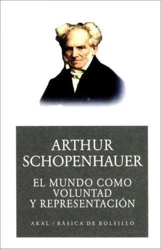 Portada de El mundo como voluntad y representación
