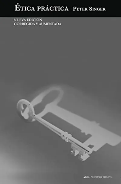 Portada de Ética práctica