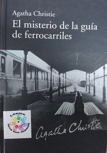 Portada de El misterio de la guía de ferrocarriles