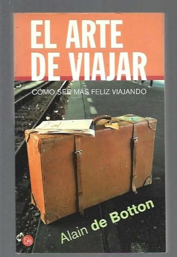 Portada de El arte de viajar