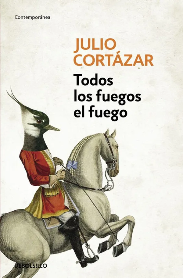 Portada de Todos los fuegos el fuego