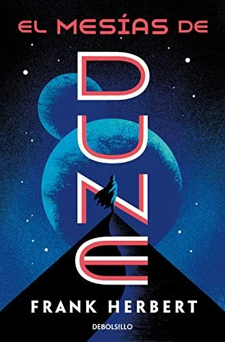 Portada de El mesías de Dune