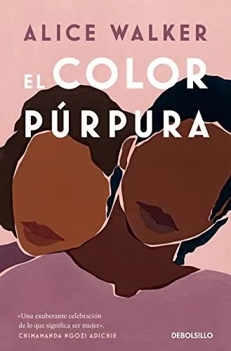 Portada de El color púrpura