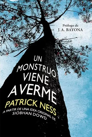 Portada de Un monstruo viene a verme