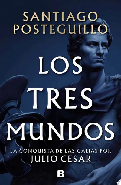 Portada de Los tres mundos (Serie Julio César 3)