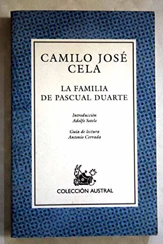 Portada de La familia de Pascual Duarte