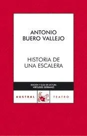 Portada de Historia de una escalera