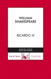 Portada de Ricardo III