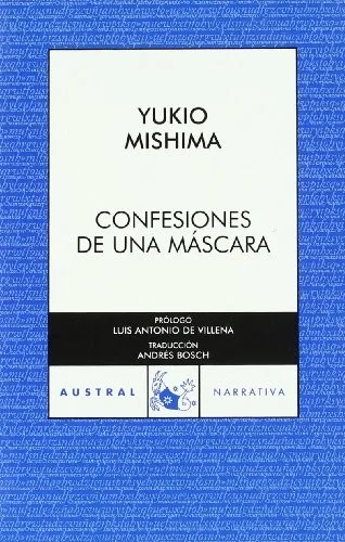 Portada de Confesiones de una máscara