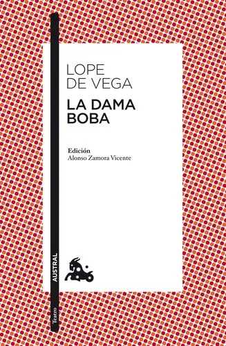 Portada de La dama boba
